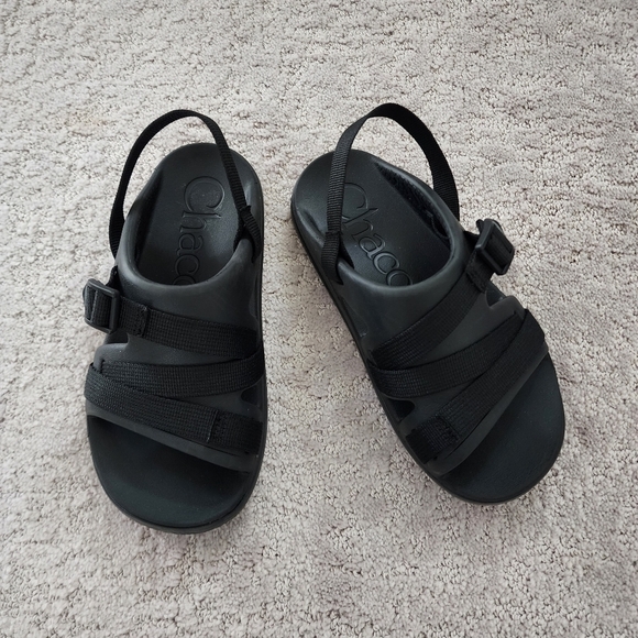 Chaco Other - Chaco Chillos Sport Black Sandals Kids/Juniors Unisex Size 3